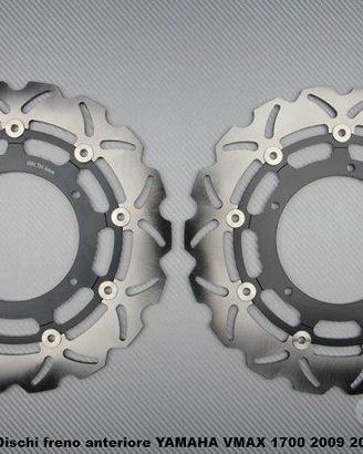 Dischi freno anteriore YAMAHA VMAX 1700 2009 2016