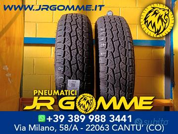 2 Gomme al 90% 235/85/16 TRIANGLE 4 Stagioni - Can