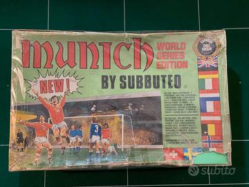 Subbuteo Munich world series edition 1974