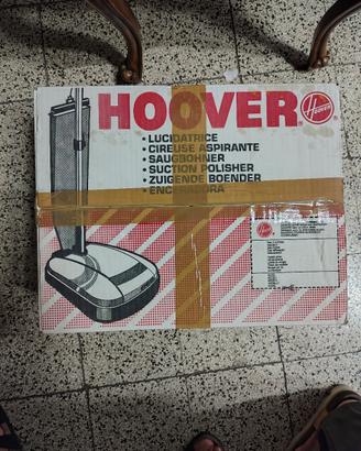 Lucidatrice nuova vintage Hooven