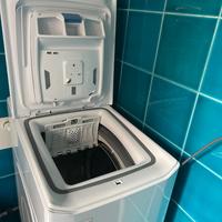Lavatrice con carica dall’alto