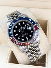 Rolex GMT-Master II PEPSI, Full set, Si Permute