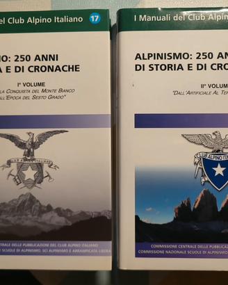 Manuali Club Alpino Italiano