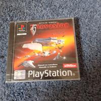 STAR TREK INVASION PS1