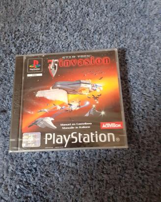 STAR TREK INVASION PS1