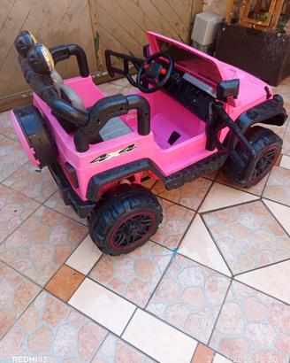 jeep due posti bambini