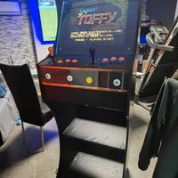 Bartop completo di piedistallo con pandora box