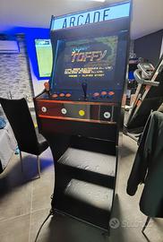 Bartop completo di piedistallo con pandora box