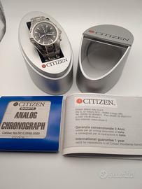 Citizen Quartz Chronograph