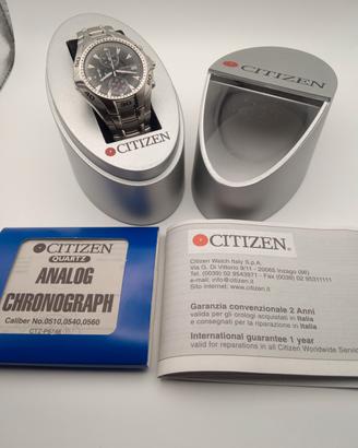 Citizen Quartz Chronograph