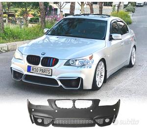 PARAURTI ANTERIORE BMW E60 E61 03-07 LOOK M4 PDC G