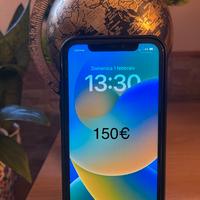 iPhone 11 nero 64gb batteria nuova