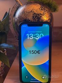 iPhone 11 nero 64gb batteria nuova