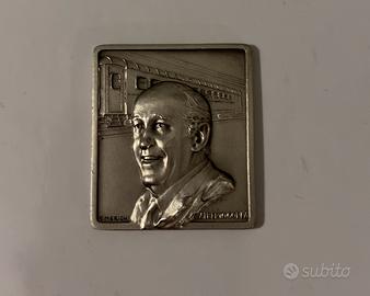 Placca Argento 800 Giuseppe Merighi
