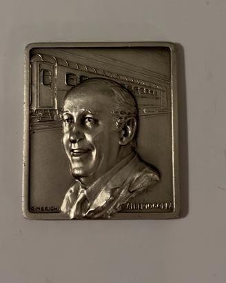Placca Argento 800 Giuseppe Merighi