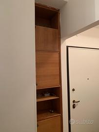 Mobile su misura a muro