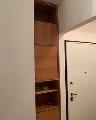 Mobile su misura a muro