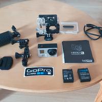 Gopro hero 3 silver edition