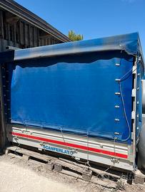 Cassone centinato usato per Mercedes Atego