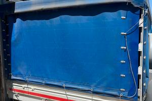 Cassone centinato usato per Mercedes Atego