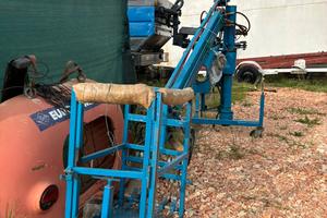 S158 - Piattaforma agricola per trattore
