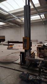 Avvolgitore a tavola rotante