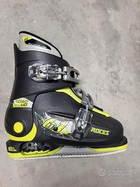 Roces Scarponi da Sci da Bambino Idea Up, Misura R