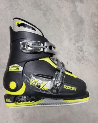 Roces Scarponi da Sci da Bambino Idea Up, Misura R