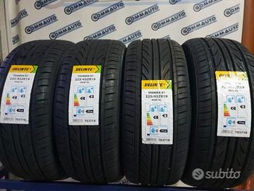 4 Pneumatici NUOVI 225 45 19 DELINTE