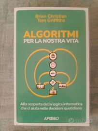 " algoritmi per la nostra vita" apogeo com nuovo