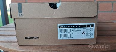 Salomon Speed cross 4