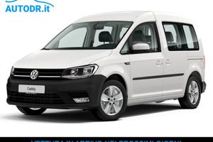 VOLKSWAGEN Caddy 1.4 TGI 110cv 5 Posti, Navi, Re