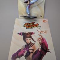 Street Fighter De Agostini n.18 Juri action figure