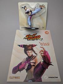 Street Fighter De Agostini n.18 Juri action figure