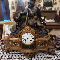 Orologio da tavolo in bronzo