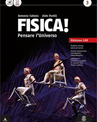 FISICA PENSARE L'UNIVERSO. Vol 3-4-5