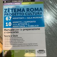 Libro concorso Progetto cultura per assistenti