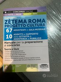 Libro concorso Progetto cultura per assistenti