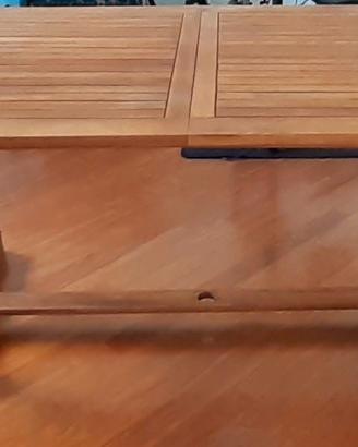 Tavolo giardino in Teak