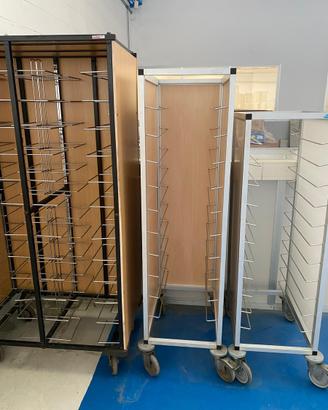 Rack per vassoi