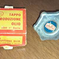 Tappo introduzione Olio Fiat nuova 500 1 serie