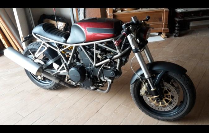 Ducati 750 SS - 2002