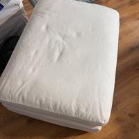 Poggiapiedi Ikea contenitore