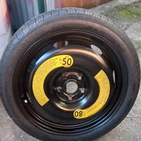 ruotino 125/70 r18 audi q2 a3 golf 8 7 t-roc seat