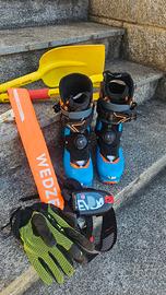 completo sci alpinismo