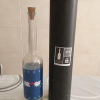 Bottiglia/vaso
