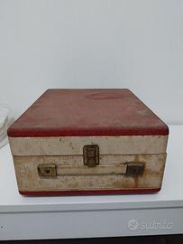 Vecchio giradischi anni 70-80