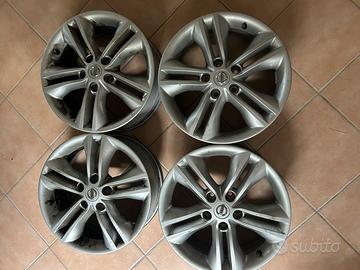 Cerchi lega Nissan Qashqai j10
