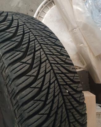 cerchio con gomma 4 stagioni 175 65 14 Citroen C3 