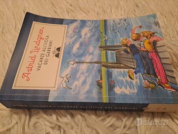 Libro per ragazzi "Vacanze all'isola dei gabbiani"